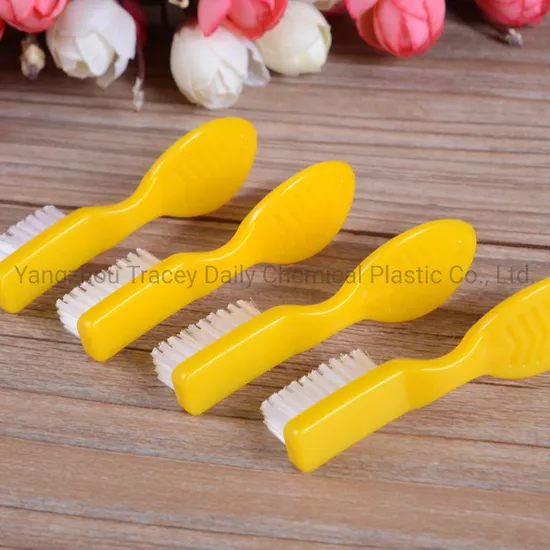 flexible Short Toothbrush Thumbprint Toothbrush Jails Hotels Detention Prison Safety Toothbrush