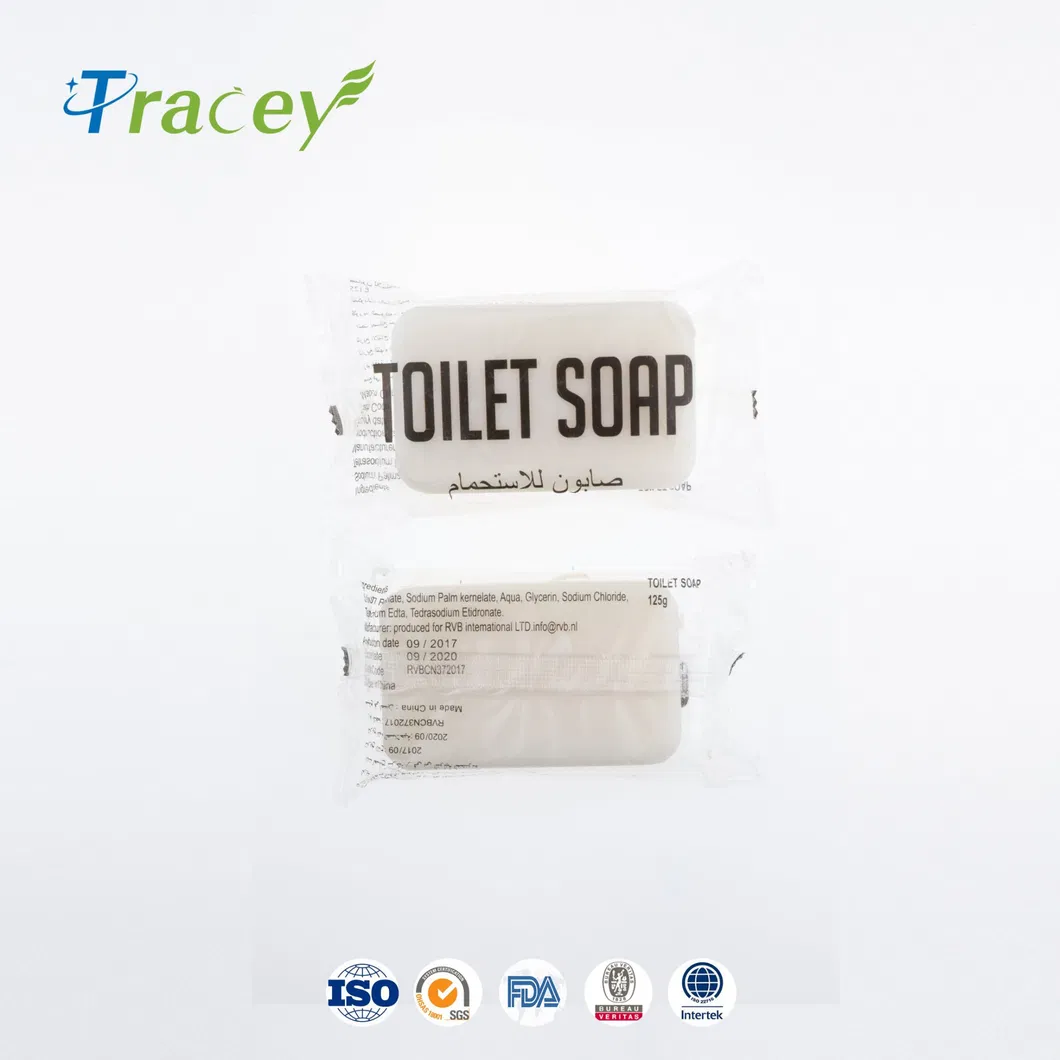 100gr /125gr Toliet Soap for Red Cross Unicef /Icrc Hygiene Bath/Face Soap Bar Jabon Manufacture
