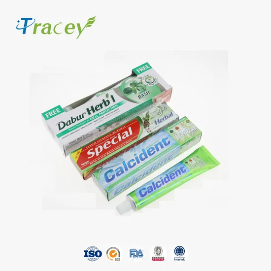 Coolbright Toohpaste Herbal Moringa Mint Total Care Fluoride Toothpaste Dentifrice Manufacture
