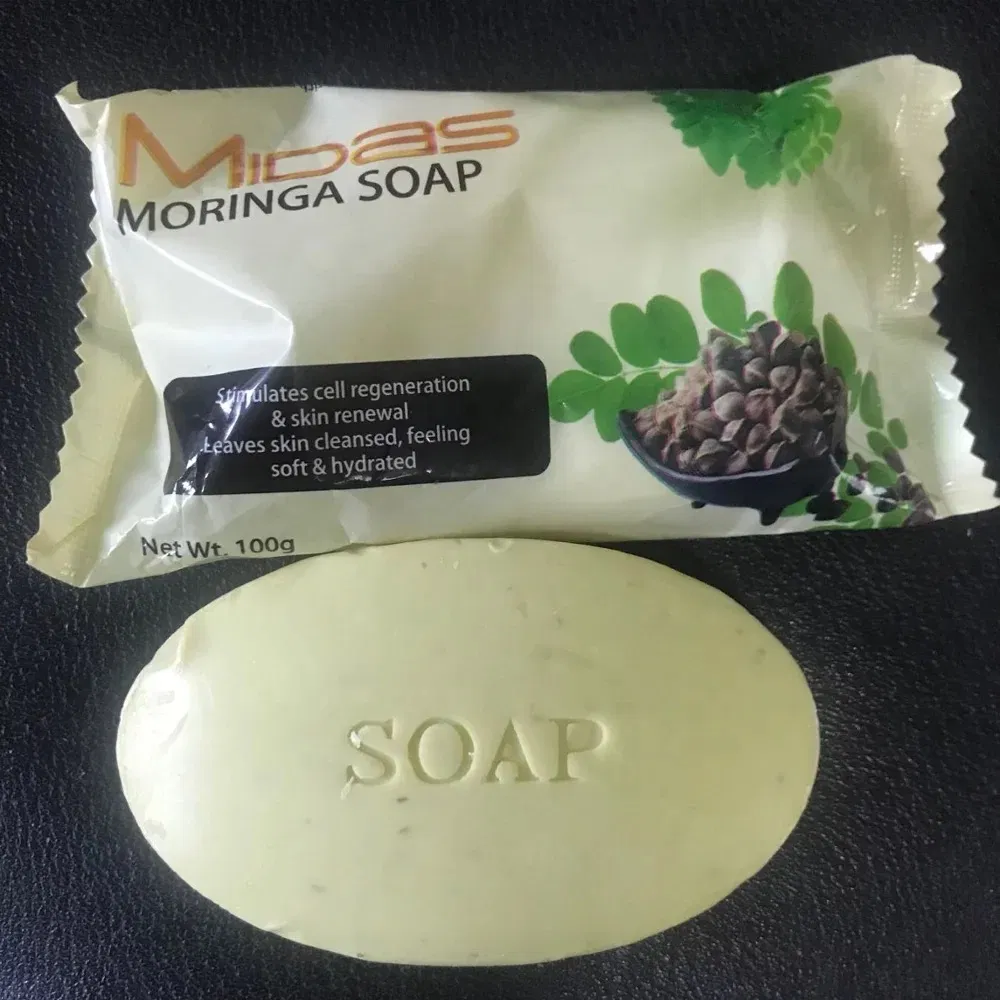 Moringa Soap /Herbal Soap/ Fruity Beauty Soap Bars Customized Bath Soap Jabon Savon