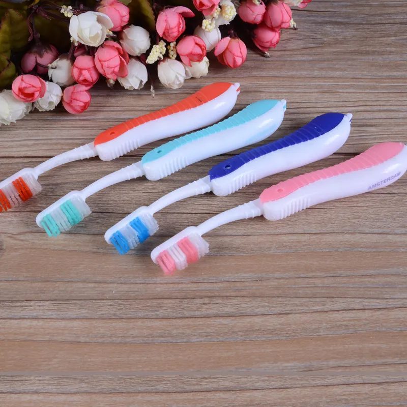 Hotel Disposable Comb Double Tooth Comb Plastic Travel Comb Hotel Supply