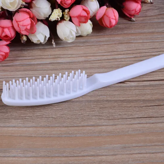 Hotel Disposable Comb Double Tooth Comb Plastic Travel Comb Hotel Supply