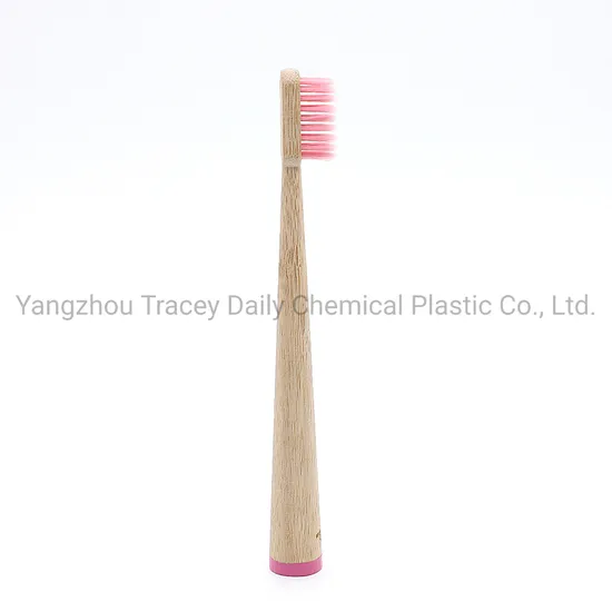 Biodegradable Eco-Friendly Bambu Tooth Brush Self Standing Custom Toothbrush Charcoal Bamboo Toothbrush