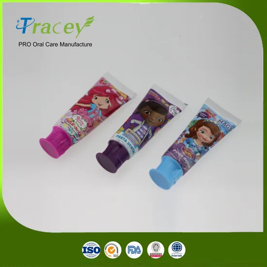 50gr Dentakleen Kids Junior Baby Toothpaste with Free Toothbrush Strawberry Flavor Fluoride Toothpaste