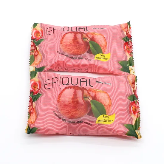 Fruity Soap Bath Body Bar Jabon OEM Customized Label Brand Beauty Soap Bar Manufacture