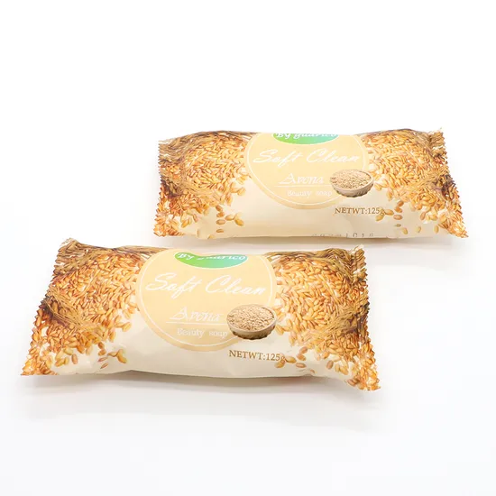 125gr Beauty Soap Jabon Natural Lemon Rose Perfume Savon Soft Clean Customized Soap Bar Factory