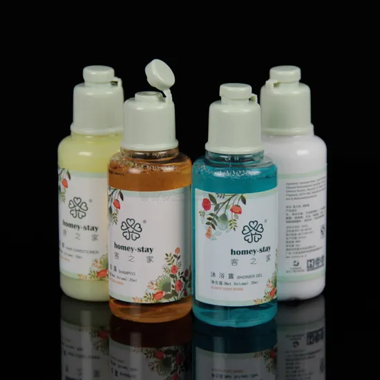 Luxury 5 Star Hotel Cosmetic Shampoo Bath Gel Lotion Bathroom Sets Hotel Amenities