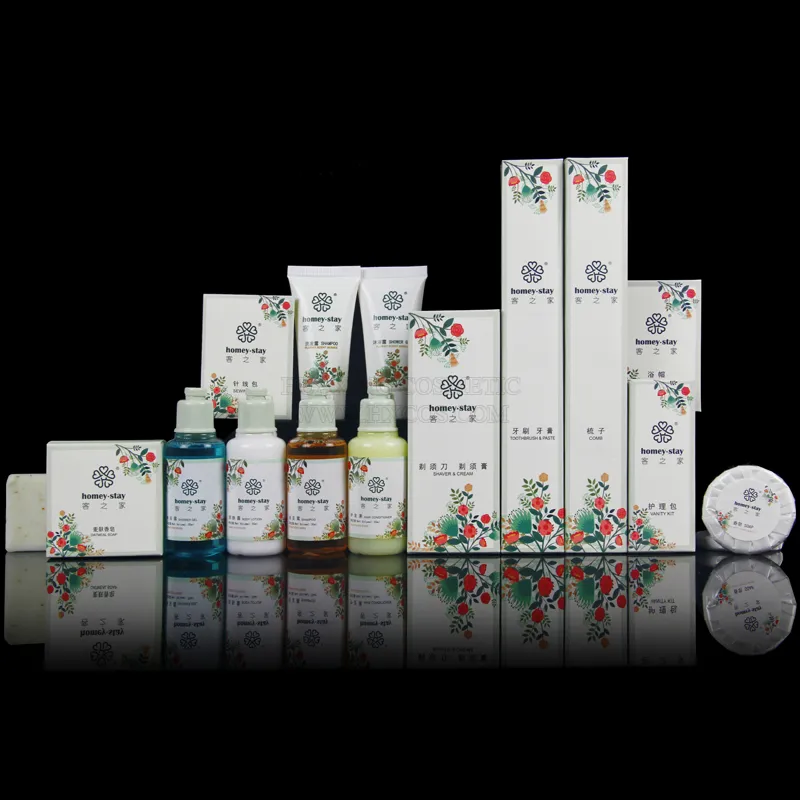 Professional Hotel Cosmetic 25ml /30ml Tube Bottle Hotel Shampoo Batn Shower Gel Hotel Supply Amenities