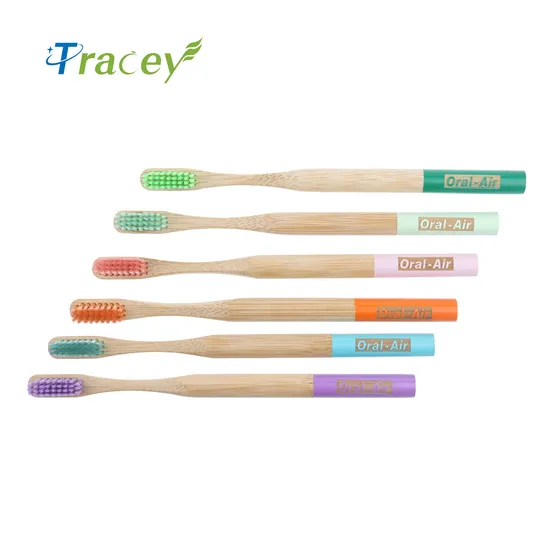 Eco Friendly Biodegradable Disposable Customized Packing and Logo OEM Soft Charcoal Bristle Hotel Bamboo Toothbrush