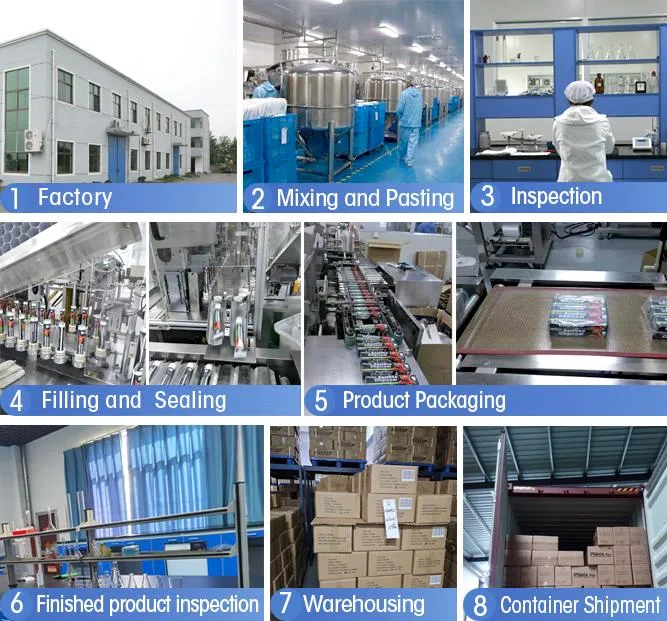 OEM Factory Directly Sell Oral Basic Cleaning OEM Natural Whitening Toothpaste OEM for Adult