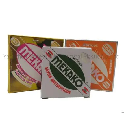 Mekako Soap 100g/200g Black Soap Antiseptic Soap Savon Exfoliating Lightening Bath Soap Manufacture