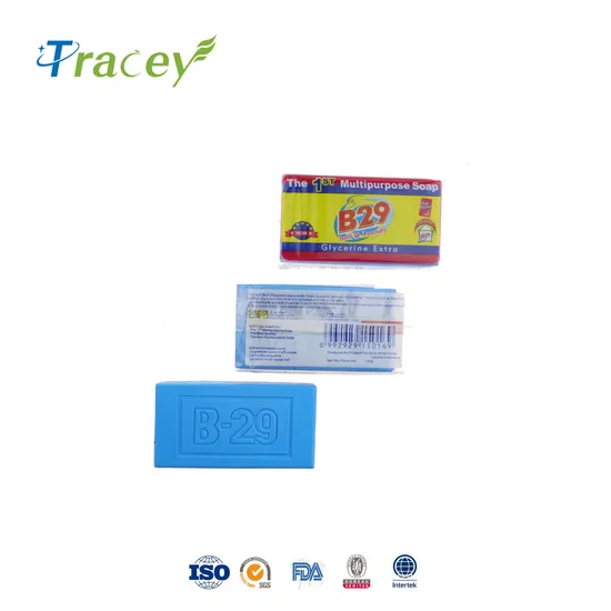 250gr /100gr Laundry Soap Bar Multipurpose Anti-Bacterial Botanical Bath Soap Bar for Washing Clothing