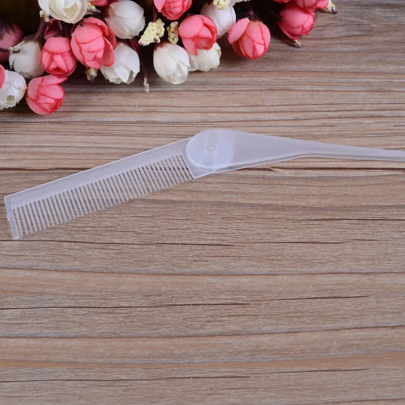 Different Shape Plastic Hair Comb /Disposable Hair Hotel Travel Comb /Natural Straw Eco-Friendly Comb