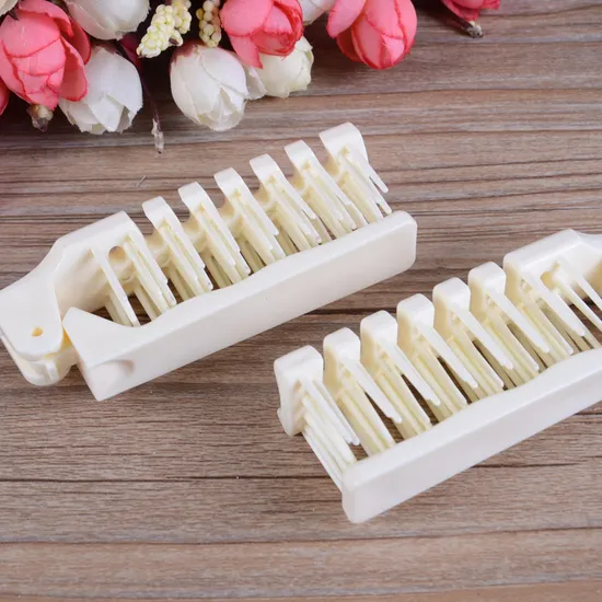 Different Shape Plastic Hair Comb /Disposable Hair Hotel Travel Comb /Natural Straw Eco-Friendly Comb