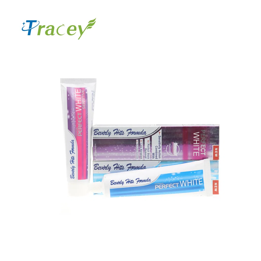 OEM Eco Friendly Toothpaste Active Organic Anti-Cavity Natural Eco Friendly Toothpaste