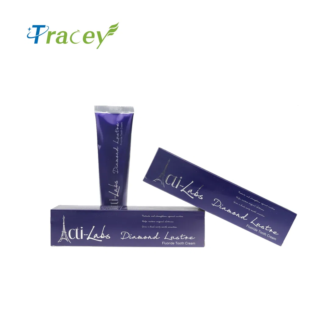 Private Label Baking Soda Teeth Whitening Toothpaste Fruit Flavor Remove Stains Toothpaste