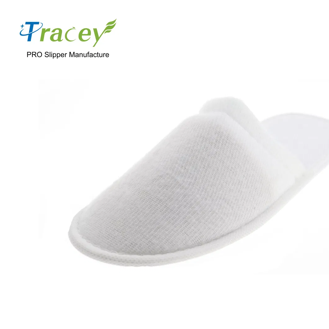 Wholesale Cheap Disposable Slippers Custom Unisex Economy Hotel Slippers