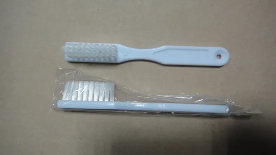 Flexible Thumb Handle Toothbrush Thumbprint Toothbrush Jail Toothbrush Prison Short Toothbrush