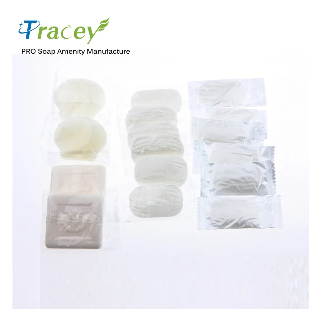 Luxury Cheap Custom Promotional Professional Disposable Small Size Mini Natural Organic Hotel Toilet Bath Shower Bar Soap