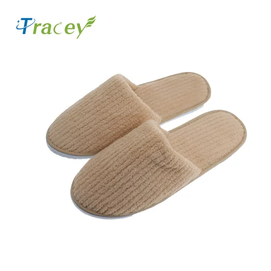 Personalized Disposable Hotel Slippers, High Quality Hotel/SPA Slipper