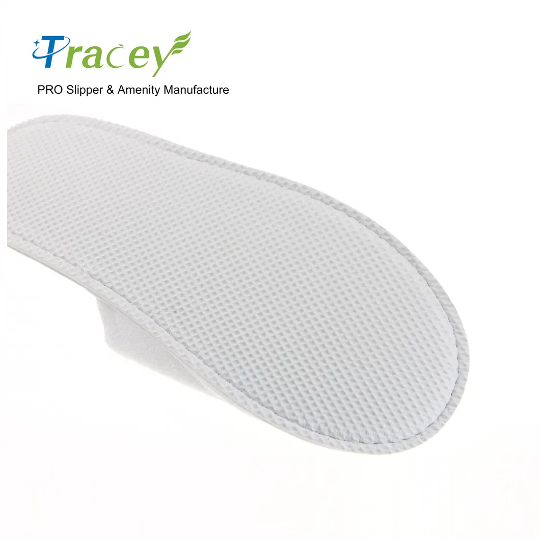 High Quality Hot Selling Home Hotel Slippers with Thickened Golden Fleece Disposable Wedding Slippers