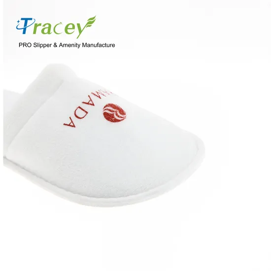 5 Star Hotel Travel Airline Slippers Hotel Slippers with Logo Hotel Slippers