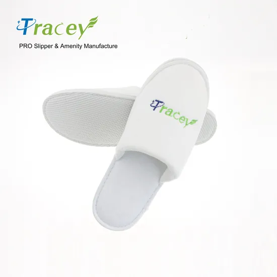 High Quality Hot Selling Home Hotel Slippers with Thickened Golden Fleece Disposable Wedding Slippers