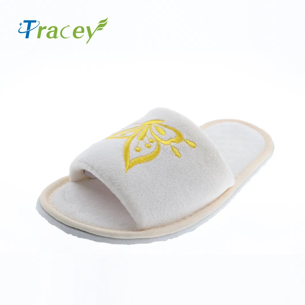 Cute Kids Indoor Family Used Slipper for Hotel Cheap Hotel Slippers