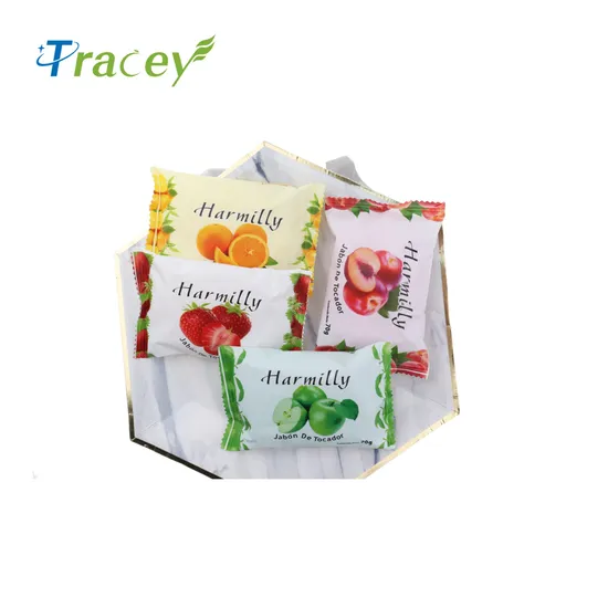 Wholesale Acne Cleansing Skin Whitening Bath Soaps Bar Vitamin C Fresh Fruit Soap