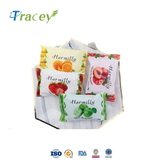 Manufacturer Wholesale Customize Good Quality 100g Paper Soap for Skin Care, Wrapper Soap, 100g Bath Soap Body Hand Soap Bar