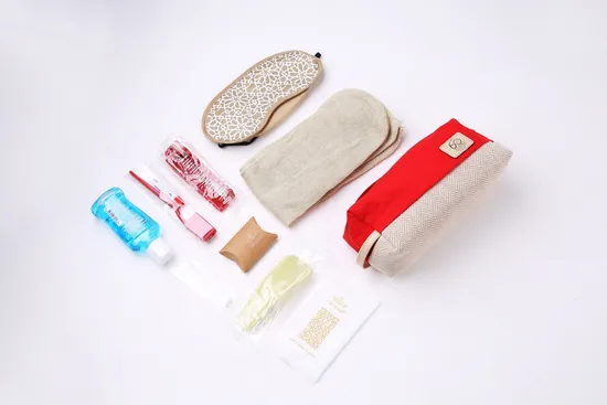 Airways Kit /Airline Amenities Set, Fly Plane Set Contain Toothbrush/Toothpaste