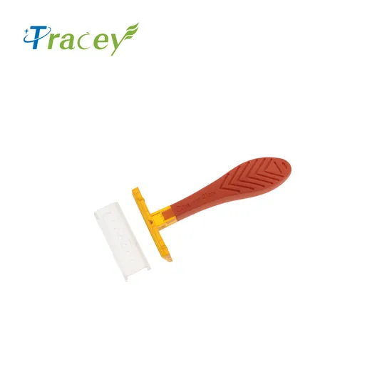 OEM Custom Prison Soft Handle Safety Razor