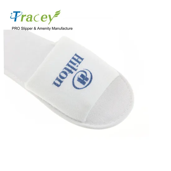 Hot Sale Janpan/Korea High Quality White Wedding Bride Slipper, Soft Plush Indoor Close Toe White Hotel Open Shoe Slippers