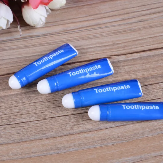 3gr/5gr /10gr Hotel Mini Toothpaste Travel Pasta Dental Mint White Anticavity Toothpaste Factory