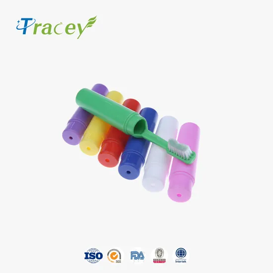 Disposable Toothbrush Cute Baby/Kids/ Toothbrush Hotel /Travel /Airline Toothbrush Dental Kit
