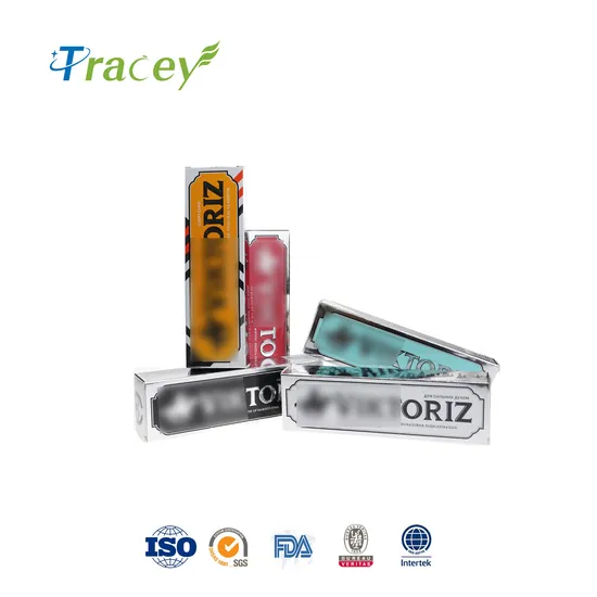 Customized High Quality 100g-150g Bamboo Charcoal Black Toothpaste Stains Breath Toothpaste