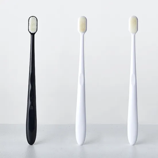 Eco Friendly Hotel Tooth Brush Wheat Straw Handle Material Disposable Toothbrush