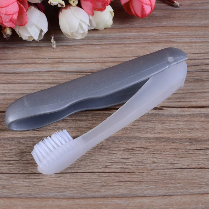 Fold Toothbrush Travel /Fly Airlines Airways Toothbrush Customized Hospitality Kit Disposable Portable Toothbrush Hotel Supply