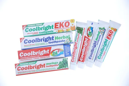 Freshmint Toothgel Jail Clear Gel Toothpaste FDA Fluoride Toothpaste 1.5oz 0.85oz Toothpaste Factory