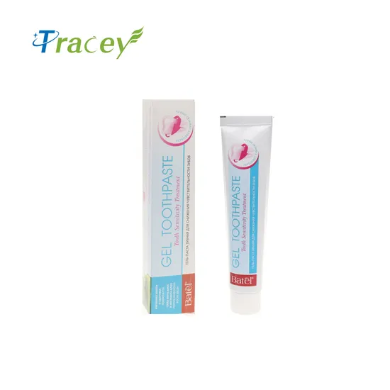 Private Label Day and Night Sensitive Decontamination Prevention Anti-Inflammatory Toothpaste
