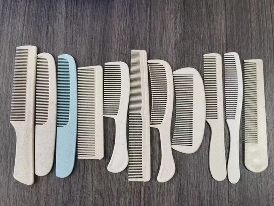 Hotel Disposable Comb Double Tooth Comb Plastic Travel Comb Hotel Supply