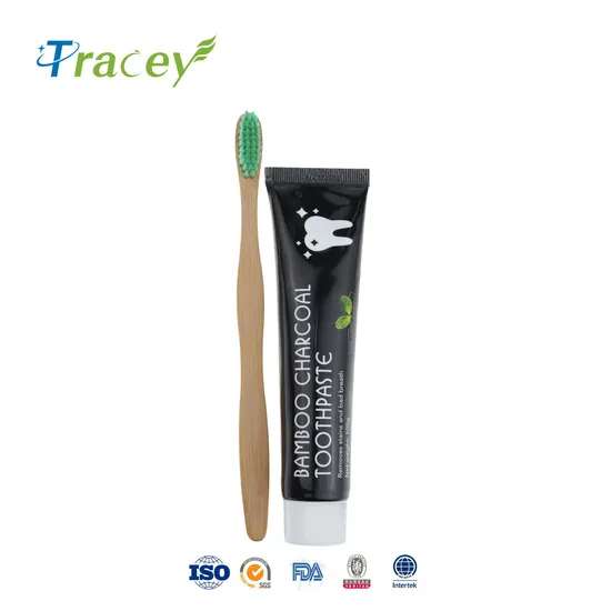 Cheaper Adult Bamboo Charcoal Toothpaste Fluoride-Free Toothpaste Factory Charcoal Teeth Whitening for Eurpean Market