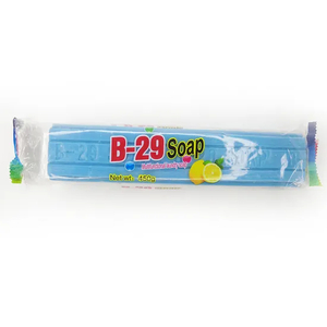 Long Strip 450grams B29 Bath & Laundry Soap Multifunctional Soap Multipurpose Washing Bar Soap Lemon Fragrance