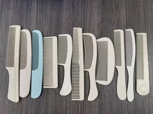Hair Comb /Hotel Travel Comb /Straw Material /Corn Starch Based Plastics Bio-Degradable Hotel Supply Disposable Comb