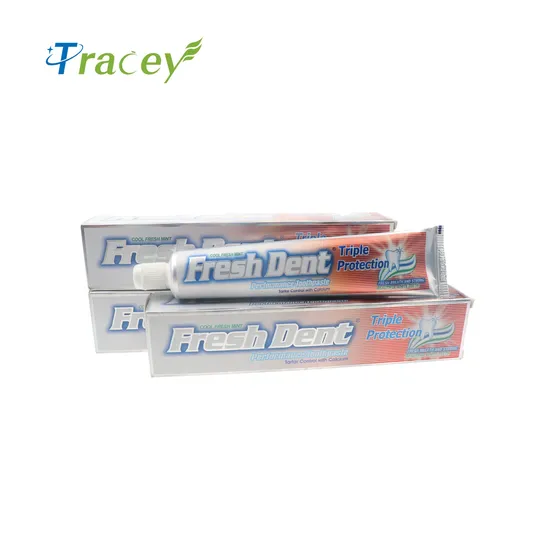 Wholesale Custom Natural Herbal Mint Refreshing Toothpaste Professional Teeth Whitening Toothpaste