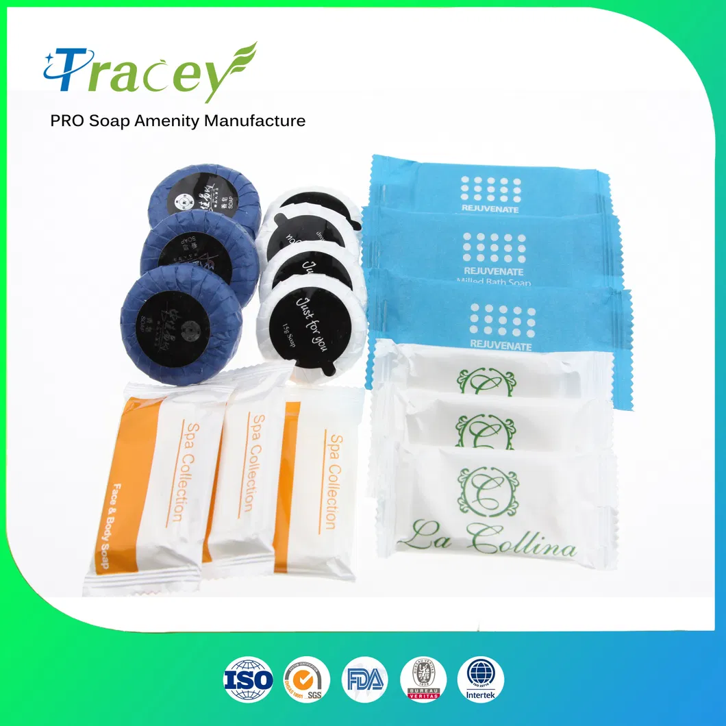 Bath Soap Hotel Amenities Bar Face Hand Body Bar Facial Soap Vegetable Cheansing Bar