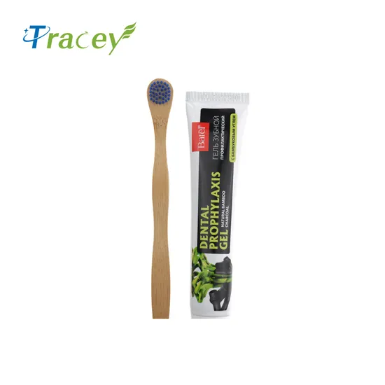 Environmental Bamboo Charcoal Health Toothbrush for Oral Care Teeth Cleaning Eco Medium Soft Bristle Brushes OEM