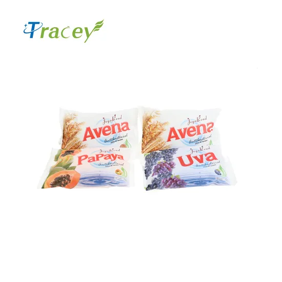 75gr Fruity Bar Soaps Bath Body Jabon Savon OEM/ODM Soap Manufacture for South America Market