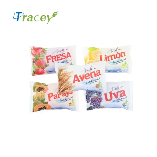 70gr Fruit Soap Apple/Strawberry/Grape/Lemon/Orange/Peach Flavor Bar Jabon Savon