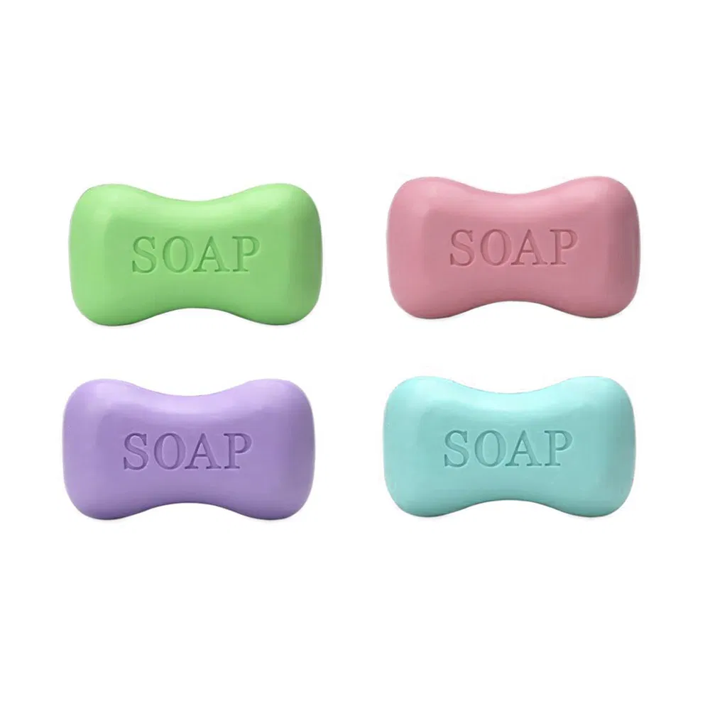 Handmade Rainbow Whitening Soap Woman Use Skin White Bath Soap